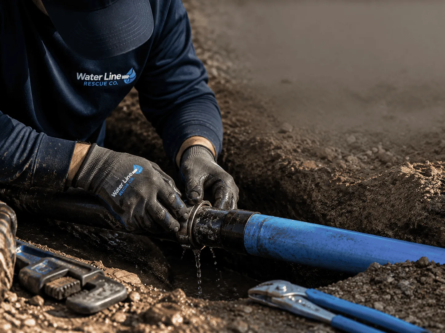 Why choose Water Line Repair in Knifley, KY